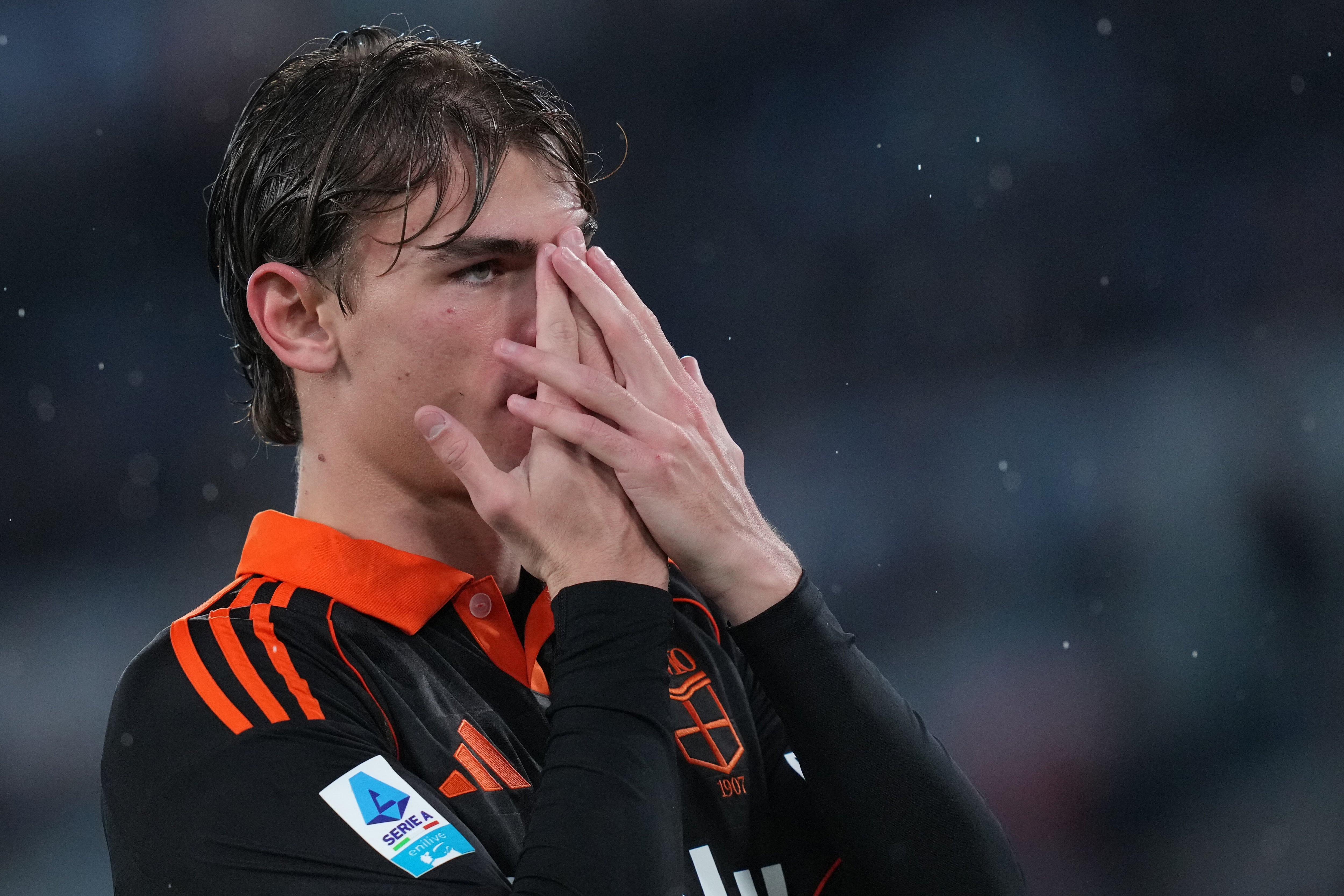 Nico Paz tuvo una brillante actuación (Alfredo Falcone/LaPresse via AP)