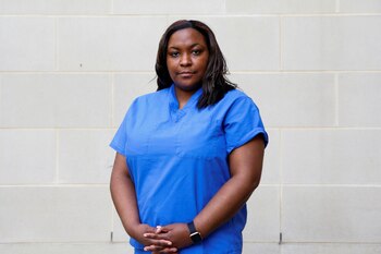 Martine Bell de 41 años