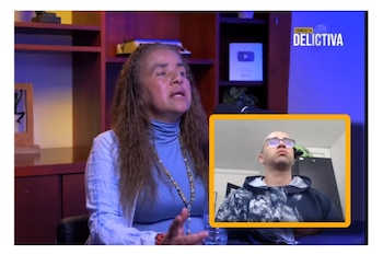 Durante su testimonio ante medios,