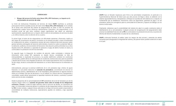 Unips señaló que la ausencia de reglas claras sobre deudas, pagos y contratos genera inseguridad jurídica y financiera para las IPS - crédito Unips