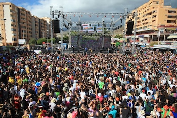 Carnaval de Los Cristianos en