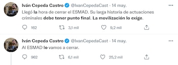 Cerrar el Esmad, el apoyo