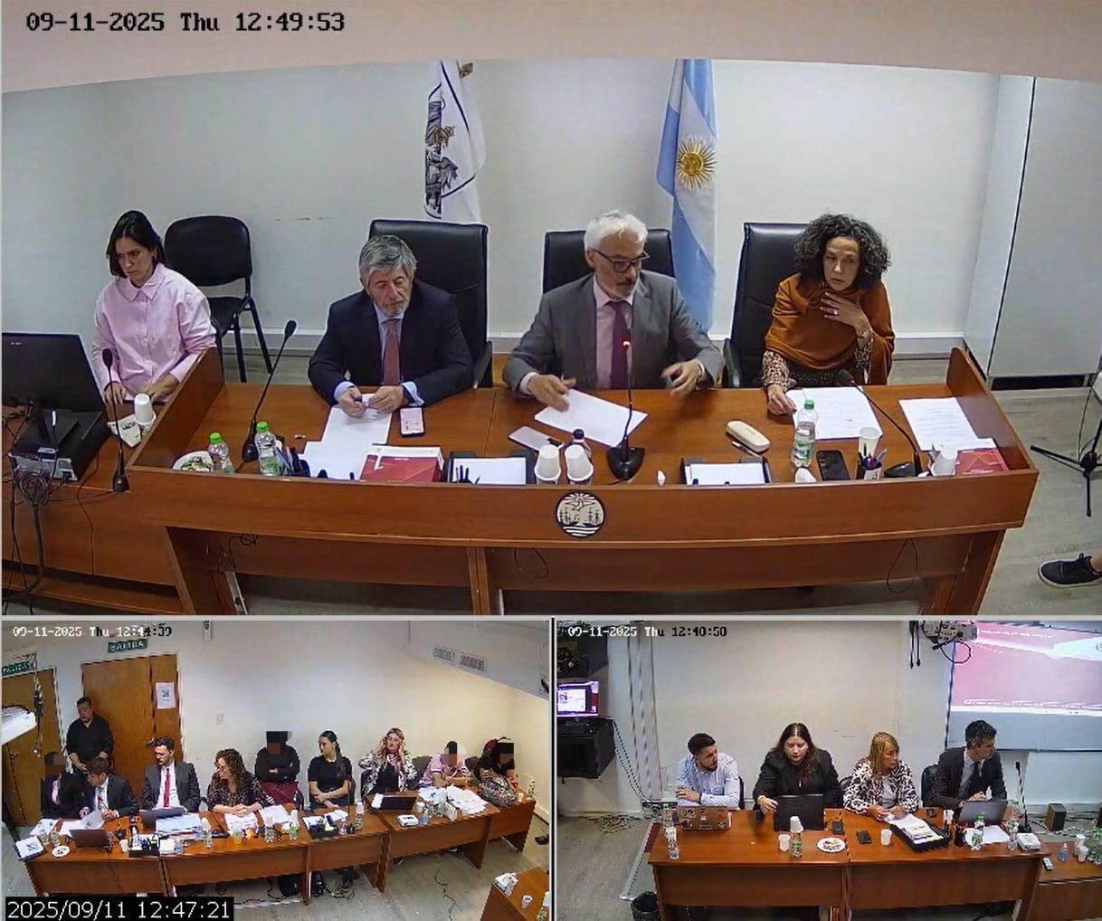 Los otros dos imputados, hermanos del agresor, recibieron penas mayores a 3 años de cárcel