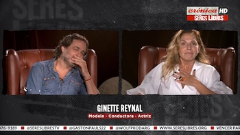 Ginette Reynal habló de su adicción con Gastón Pauls
