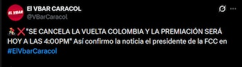 Vuelta a Colombia
