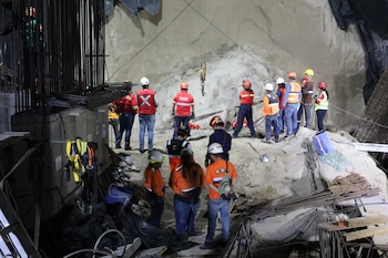 El deslizamiento en la obra