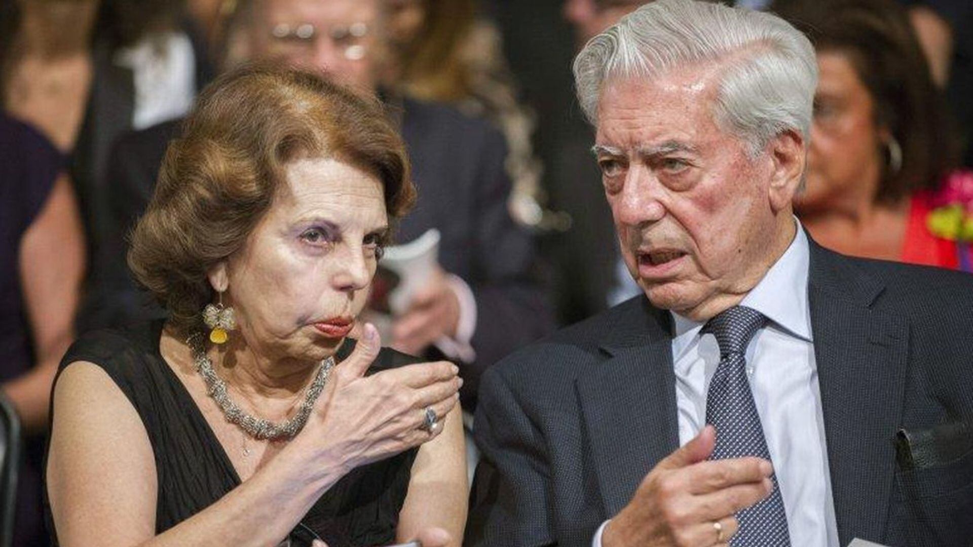 Mario Vargas Llosa y Patricia Llosa estuvieron juntos durante 50 años hasta la aparición de Isabel Preysler en la vida sentimental del escritor.