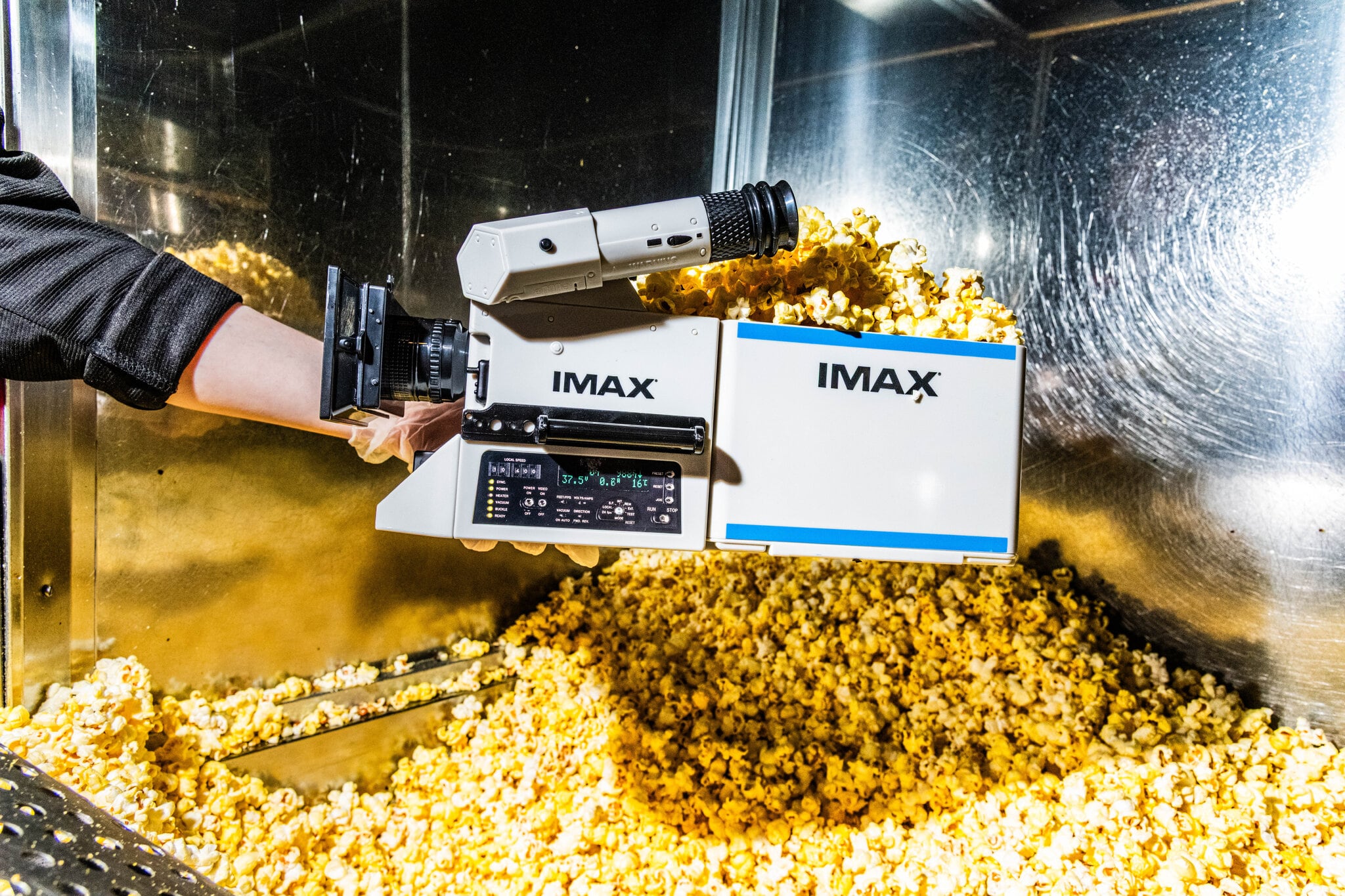 El lucrativo negocio de hacer ver 'cool' a las palomitas