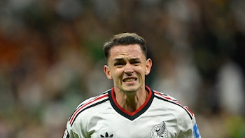 Aficionado explota y lanza fuerte insulto contra Álvaro Fidalgo: le exige goles durante el México vs Chile