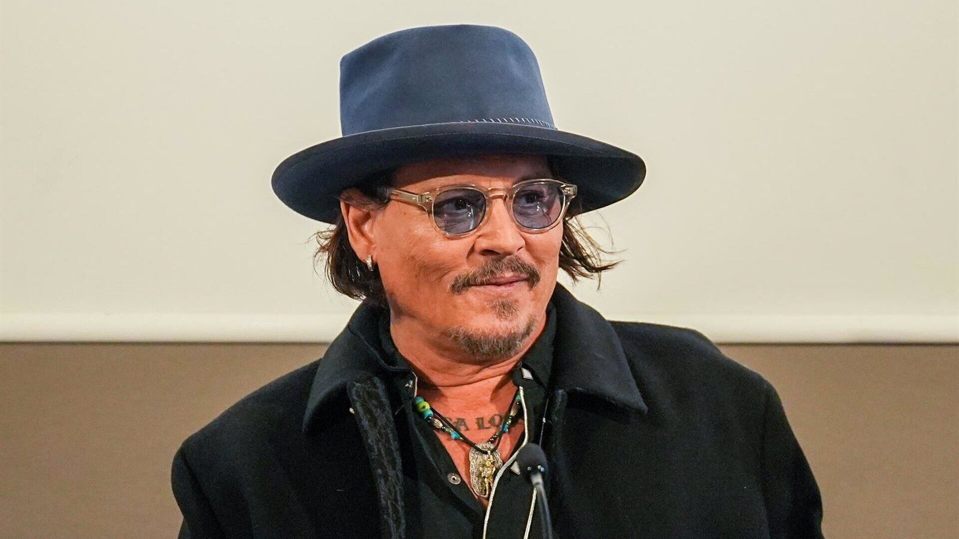 El actor Johnny Depp recordó los abusos físicos que sufrió por parte de su mamá durante la infancia. (EUROPA PRESS)
