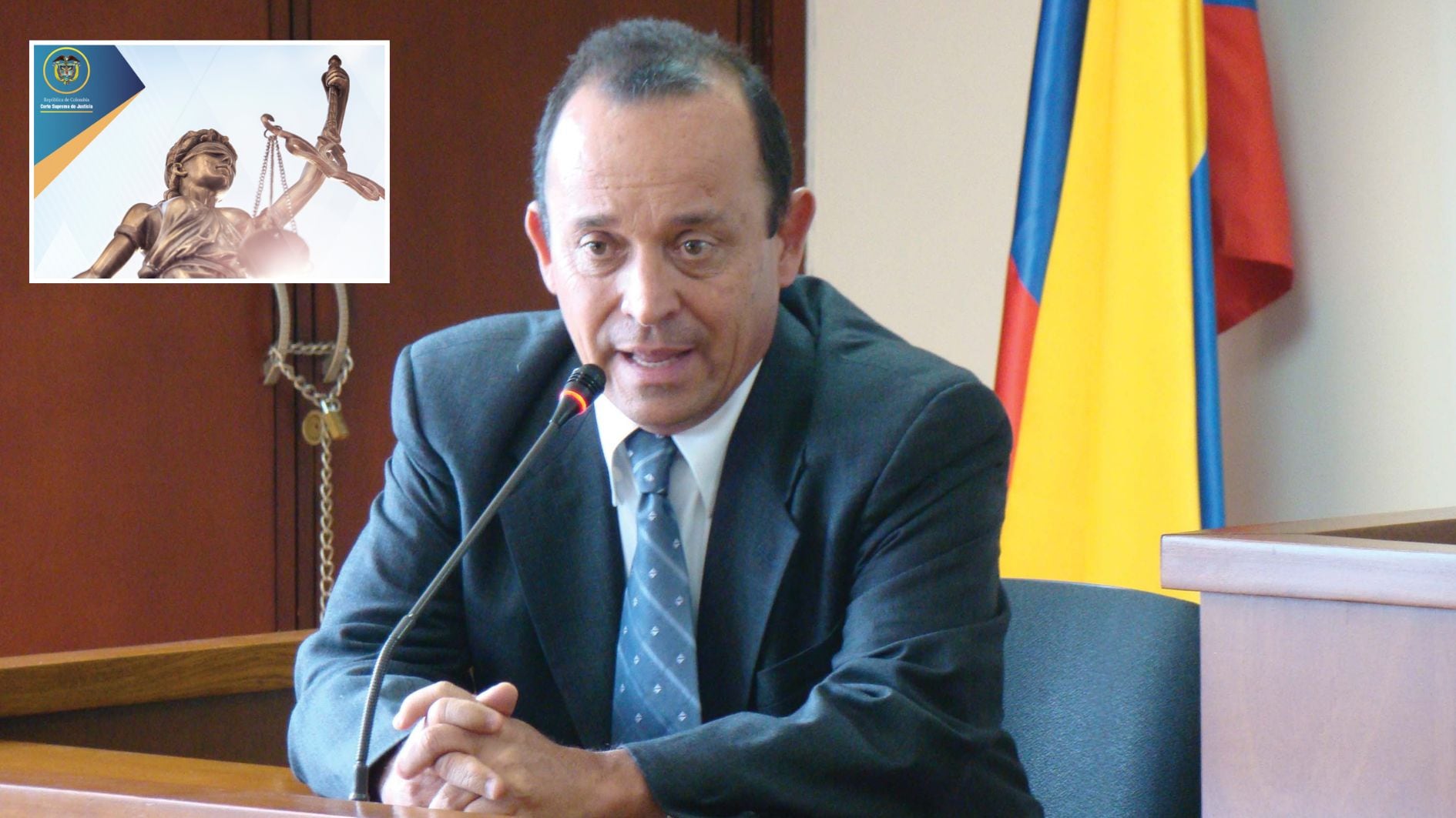 La Corte Suprema de Justicia negó la tutela presentada por Santiago Uribe Vélez contra el rechazo a su recurso de casación - crédito Colprensa / Juan Pablo Gómez | @cortesupremaj/IG
