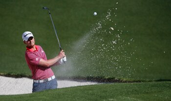 El golfista estadounidense Daniel Berger.