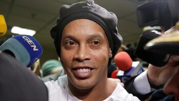 Ronaldinho y su hermano podrían