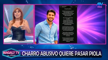 Magaly Medina pone en la mira a Erik Jürgensen y cuestiona la falta de respuesta institucional de Latina. Captura: Magaly TV La Firme.