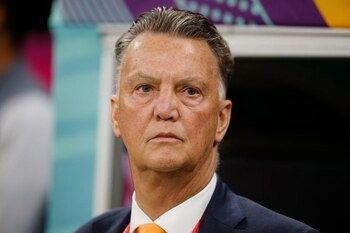 Van Gaal y Argentina volverán