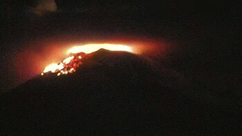 Explosión Popocatépetl este 12 de