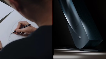 Televisor Bugatti