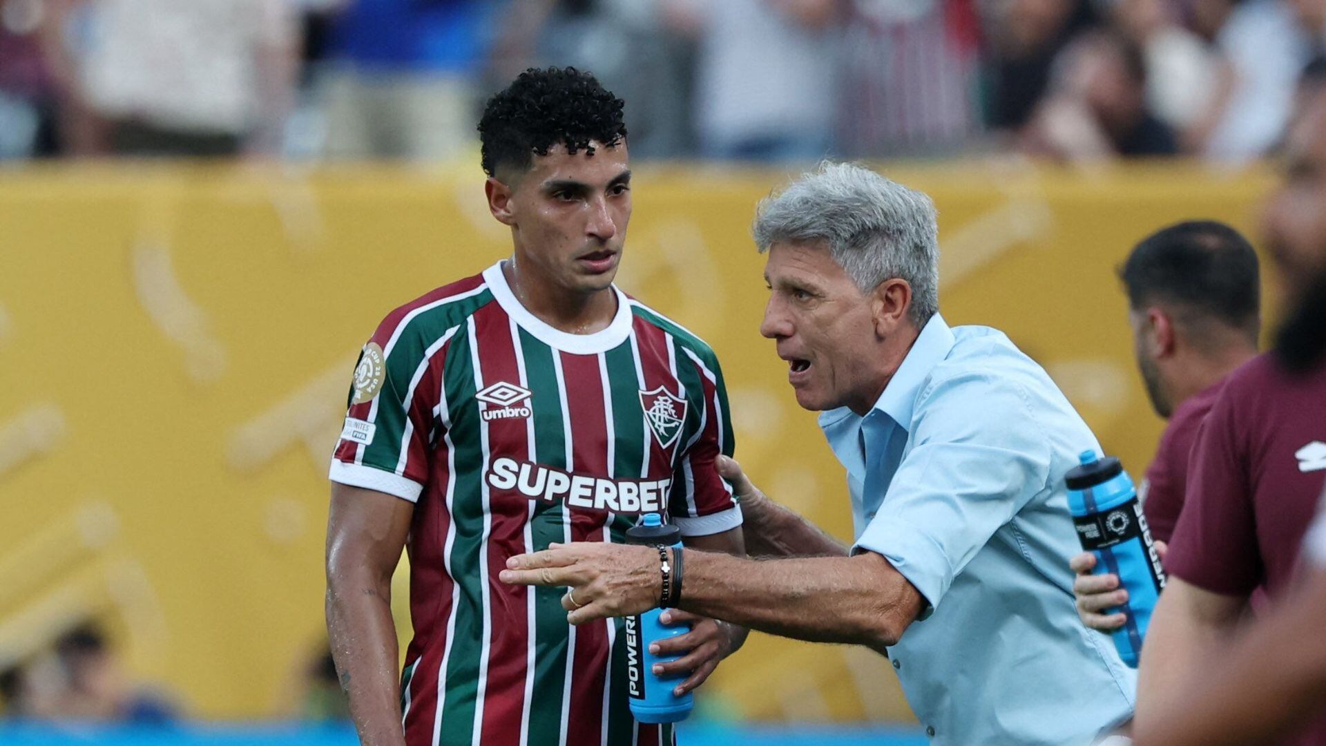 Gabriel Fuentes está cerca de llegar al Club América (REUTERS)