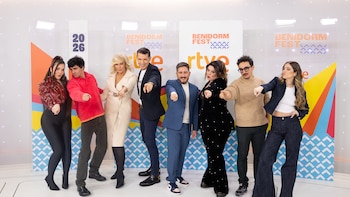 El equipo del Benidorm Fest