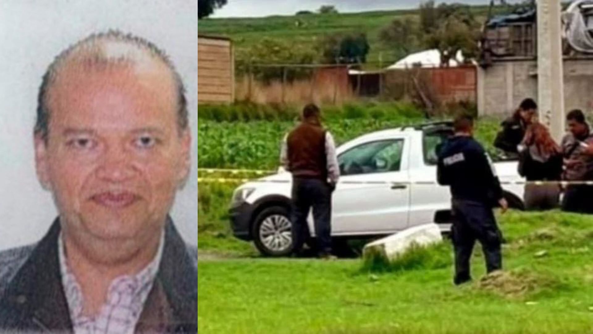 La camioneta donde fue hallado el cuerpo del juez Everardo Maya Arias estaba estacionada junto al panteón de Santa Cruz Cuauhtenco, en Zinacantepec. (X/@Mario_CRM)