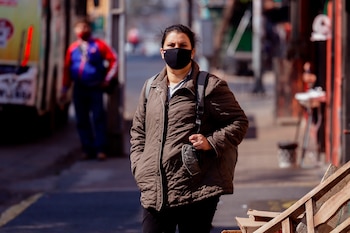 Fotografía que muestra una mujer