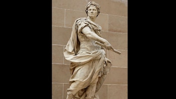 La figura de Julio César,