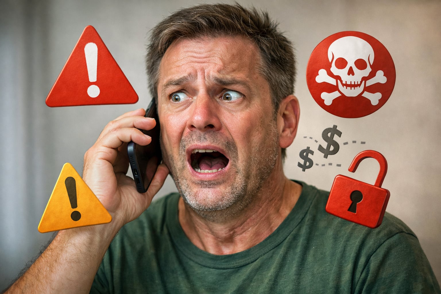 Alerta de las autoridades por el fraude conocido como depósito fantasma (Imagen Ilustrativa Infobae)