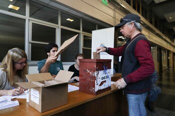 Elecciones en Uruguay