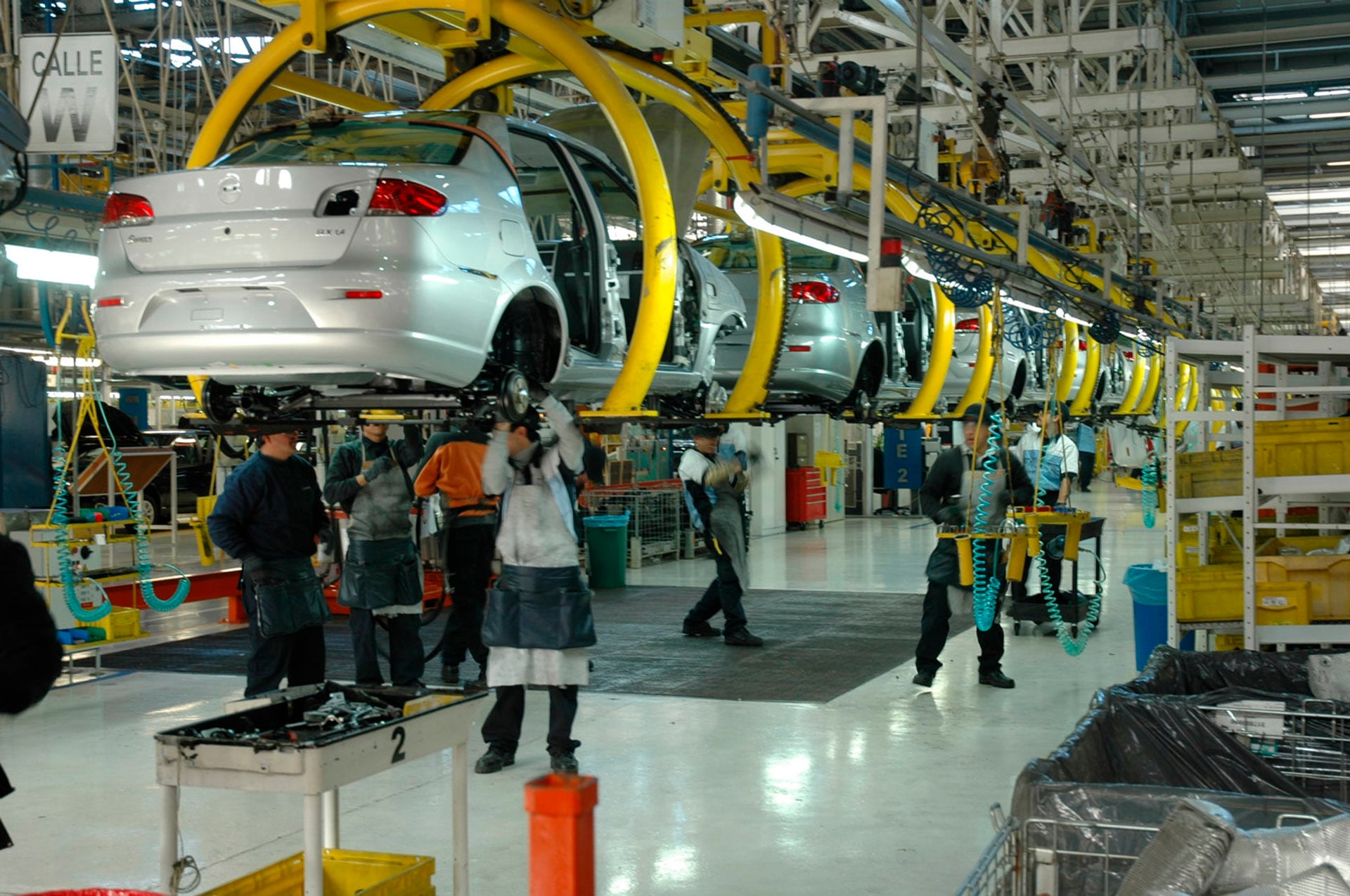 Sector automotor en Colombia | Imagen de archivo