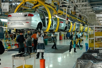 Sector automotor en Colombia | Imagen de archivo