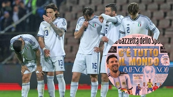 “Todos menos nosotros”: con Messi como protagonista, la contundente tapa de un medio italiano para anunciar el Mundial