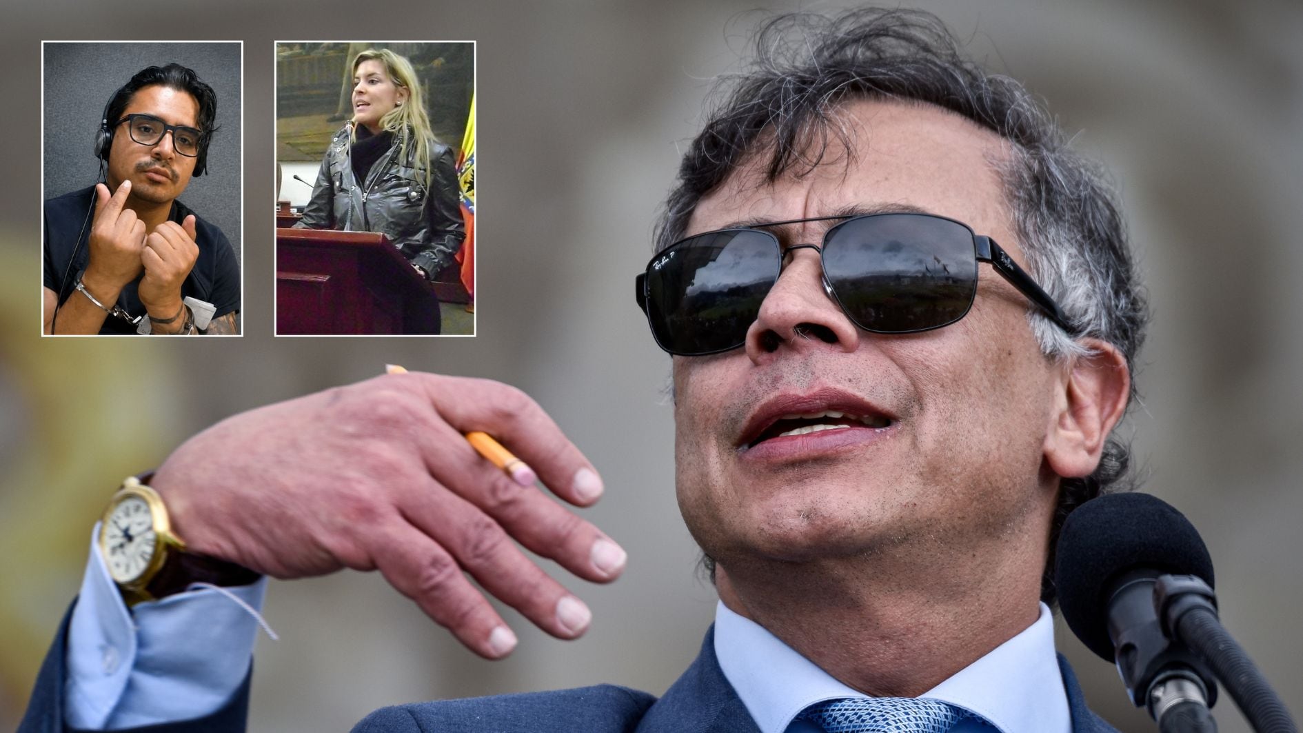Ángela Benedetti, hermana del ministro del Interior, cuestionó a Petro luego de anunciarse que Beto Coral será deportado: “Irá a recogerlo al aeropuerto”