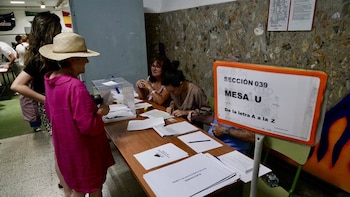 Más de 3.500 andaluces han solicitado no formar parte de una mesa electoral