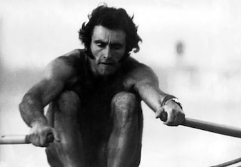 Alberto Demiddi, el mejor remero