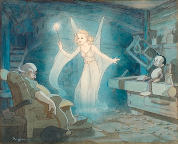 En la historia de Collodi