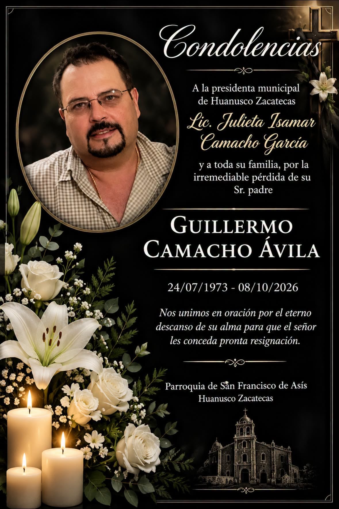 El cuerpo de la víctima fue localizado la madrigada de este 8 de octubre. Crédito: Redes Sociales