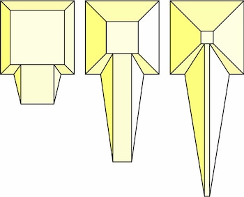Ejemplo de rampas frontales