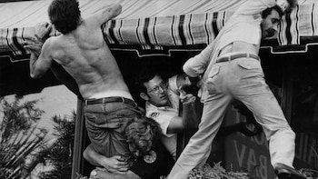 La fiesta comenzó a eclipsarse