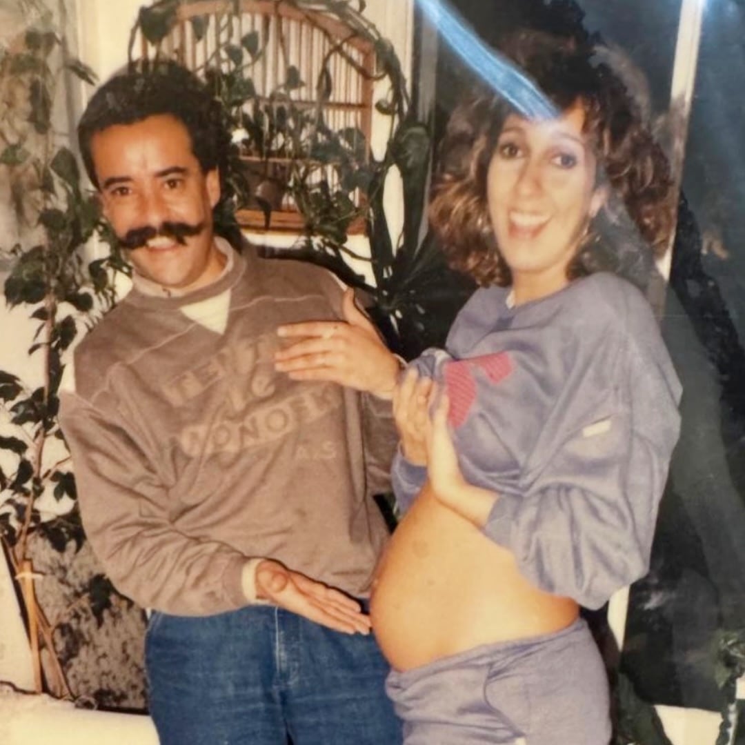 Georgina y Vasco fueron padres de mellizos, Juan y Tomás