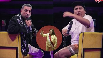 Jorge Luna y Ricardo Mendoza