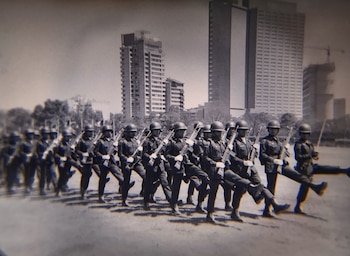 La Brigada Especial, conocida como Brigada Blanca, fue creada en 1976 para coordinar la persecución de la Liga Comunista 23 de Septiembre; estuvo integrada por agentes de la DFS, policías y militares. (Crédito: AGN)