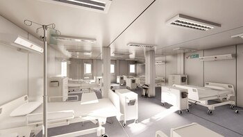 Todas las obras se están