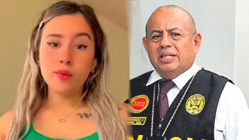 Fiscalía Penal de San Juan de Lurigancho requirió detención preliminar de 7 días contra Wanda Bermúdez Vieira. (Composición: Infobae)