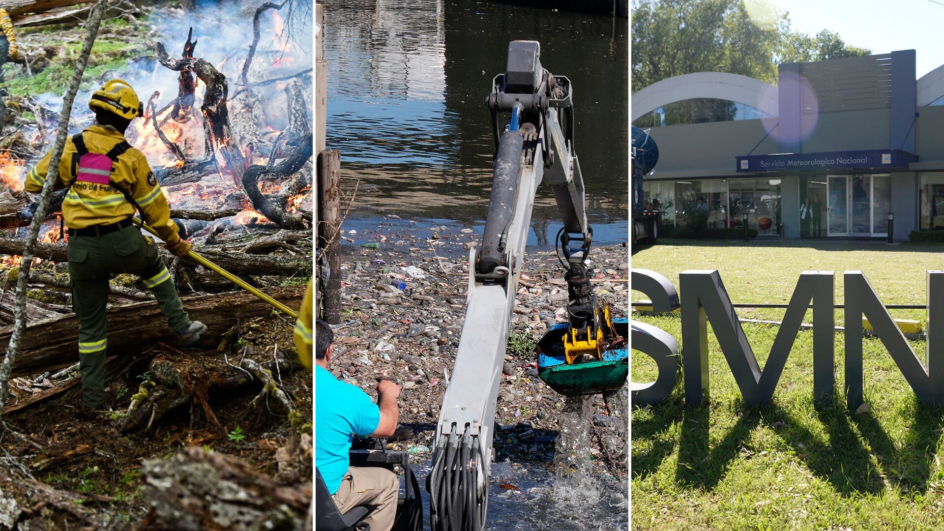 Nueve de diez partidas ambientales analizadas en el documento presentan recortes que llegan hasta el 83,2 por ciento