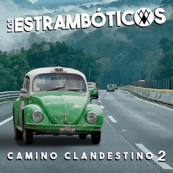 'Camino Clandestino 2', una recopilación de temas publicados entre 2002 y 2024, tiene un Volkswagen como portada - crédito @losestramboticos/Instagram