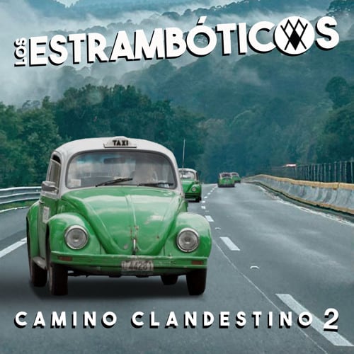 'Camino Clandestino 2', una recopilación de temas publicados entre 2002 y 2024, tiene un Volkswagen como portada - crédito @losestramboticos/Instagram