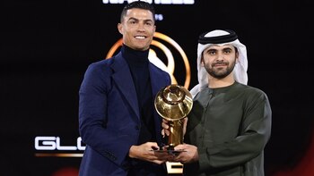 Cristiano Ronaldo recibió tres premios