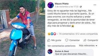 Lo balearon para robarle la