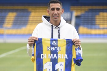 Ángel con la número 11