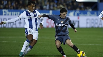 Tapia durante un partido contra